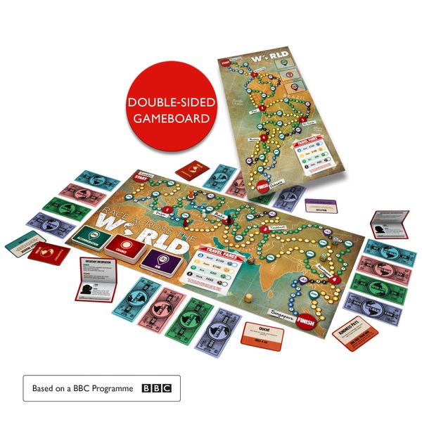 Race Across the World BBC TV Show Game | Smyths Toys UK