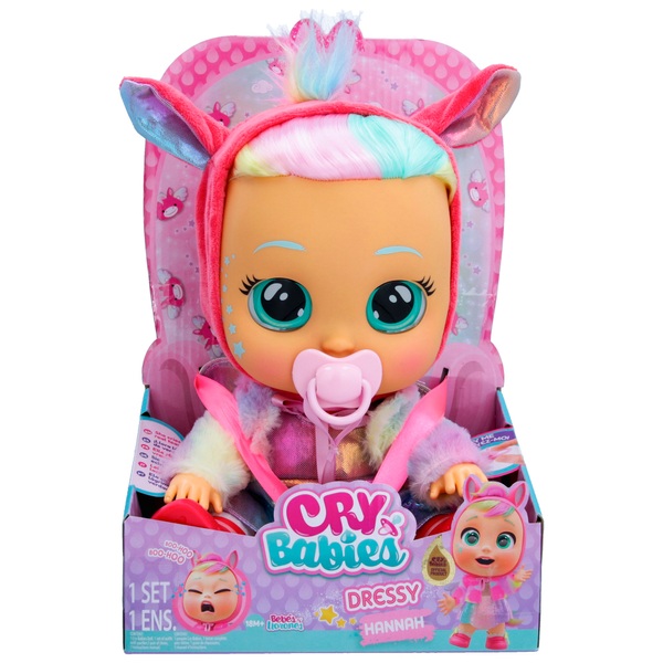 Cry Babies Dressy Fantasy Hannah | Smyths Toys UK