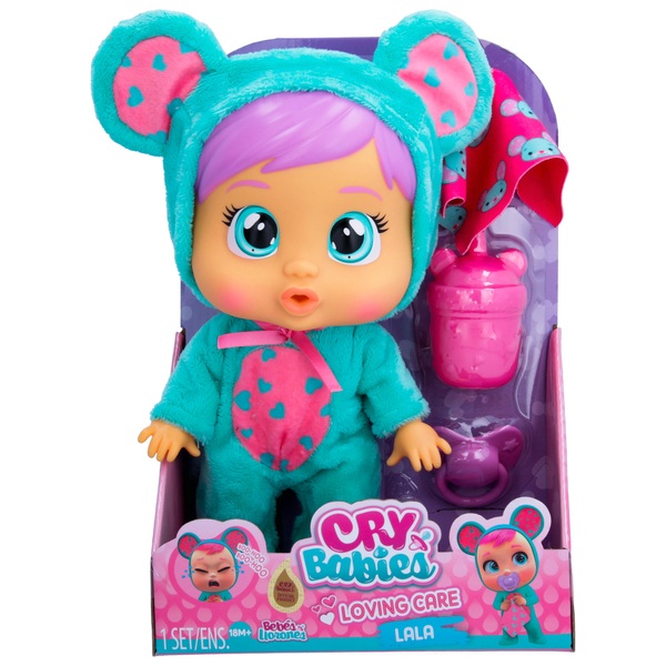 Cry Babies Loving Care Lala | Smyths Toys Ireland