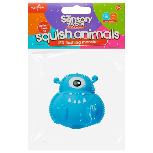 Toy Mania LED Flash Monster Puffer Ball With Lights Smyths Toys UK