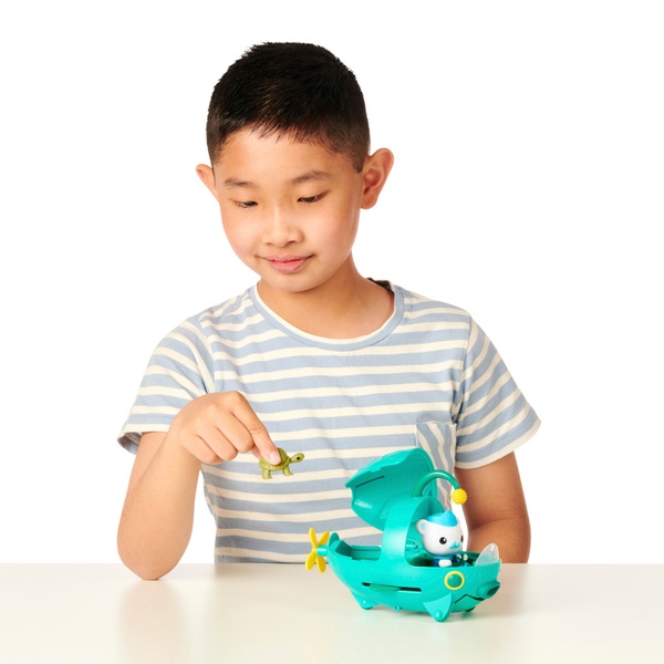 Octonauts Series 1 Figure & Vehicle – Barnacles & Gup A | Smyths Toys UK