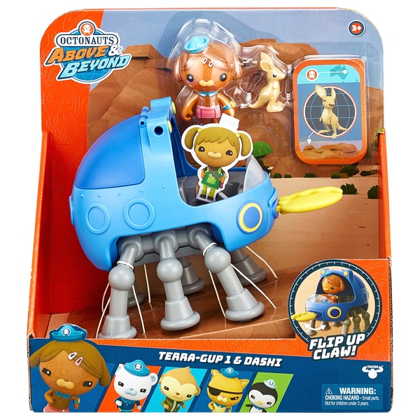 Octonauts Series 1 Figure & Vehicle – Dashi & Terra Gup 1 | Smyths Toys UK