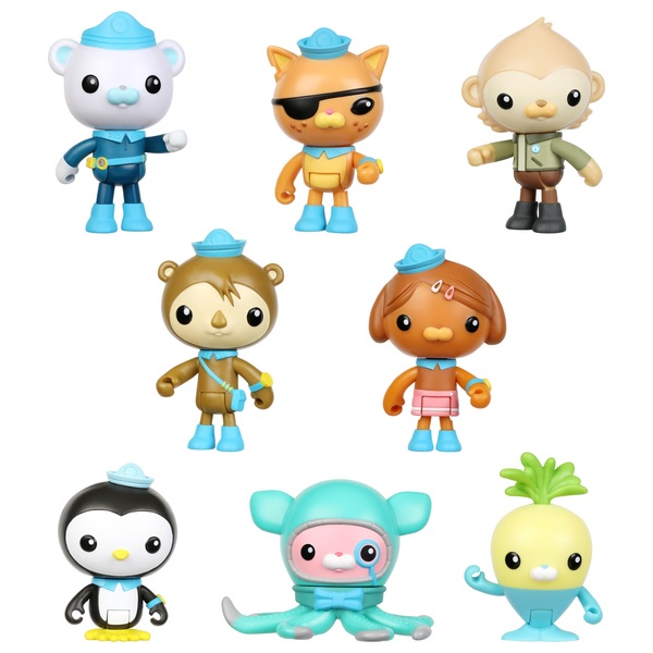 Octonauts Above & Beyond Toy Figure 8 Pack Smyths Toys UK