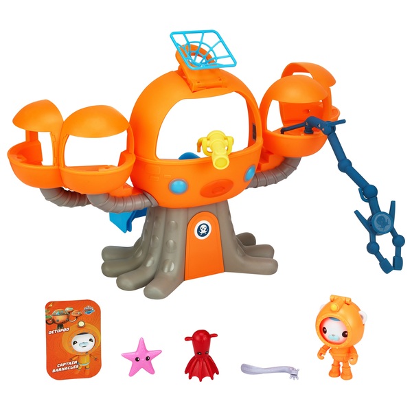 Octonauts Above & Beyond Octopod 6 Piece Playset | Smyths Toys Ireland