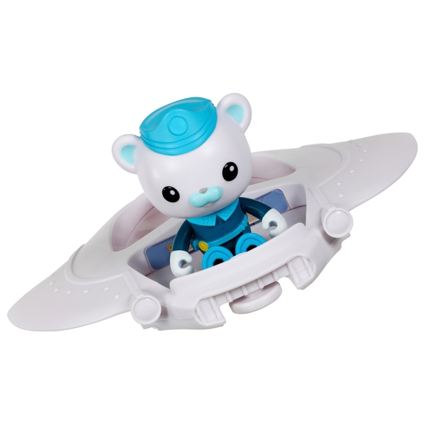 Octonauts Above & Beyond Octoray Transforming Playset with Lights and