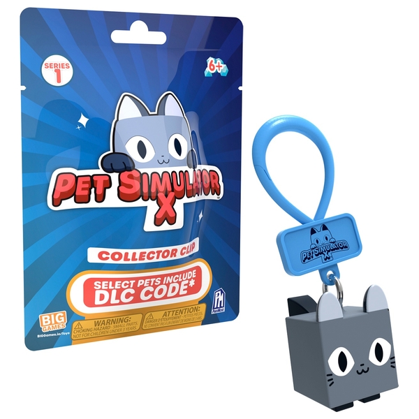 Pet Simulator X Series 1 Collector Clips Smyths Toys UK
