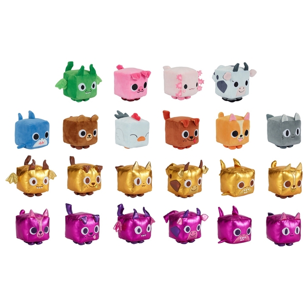 Pet Simulator X Series 1 Mystery Treasure Plush Smyths Toys UK