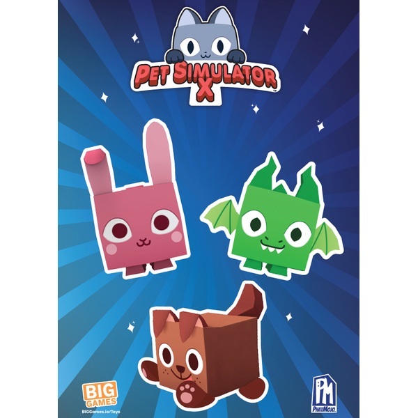 Pet Simulator X Series 1 Ultimate Bundle Smyths Toys UK