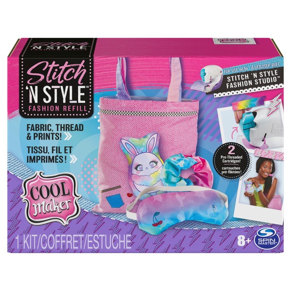 Spin Master - Cool Maker Recharges Stitch 'N Style Fashion Studio