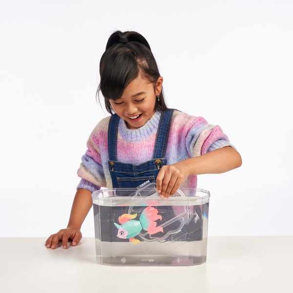 Little Live Pets - Lil' Dippers Fish and Tank: Fantasea | Smyths Toys UK