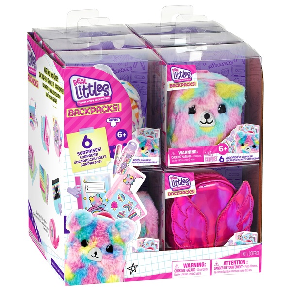 Real Littles Backpack Single Pack Assortment Smyths Toys UK