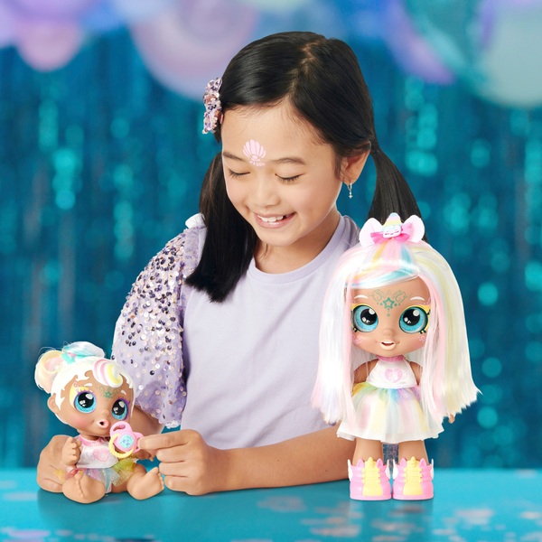 Kindi Kids Dress Up Magic Mini Mello Unicorn Baby Sister Face Paint ...