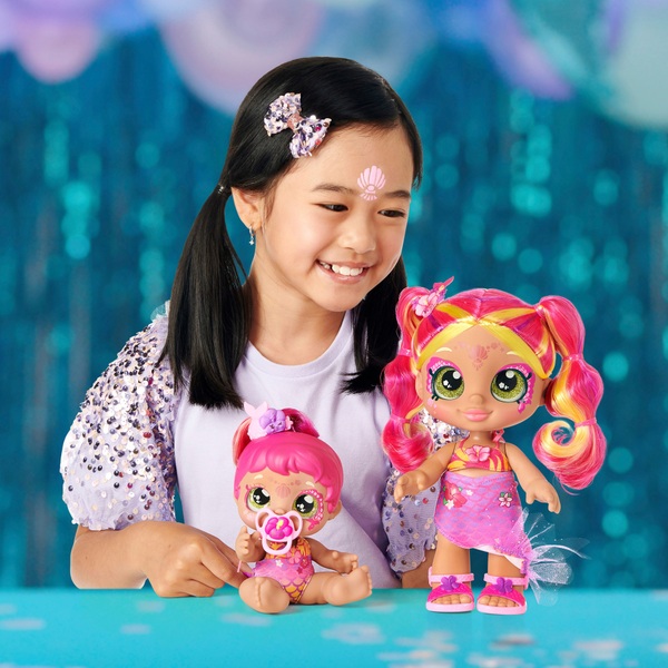 Kindi Kids Dress Up Magic Tropicarla Mermaid Face Paint Doll | Smyths ...