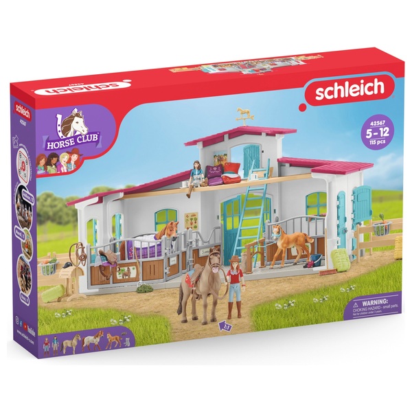 Schleich Lakeside Country House & Stable - G.Williker's Toy Shoppe Inc