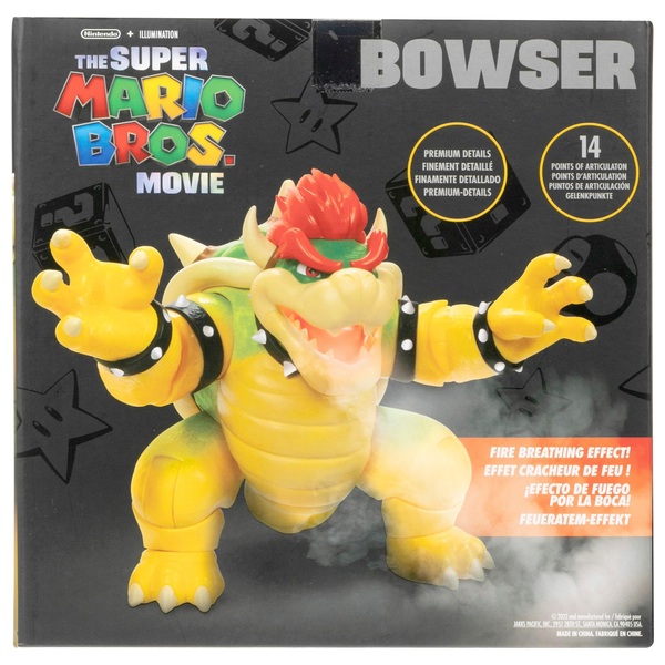 Bowser action hot sale figure