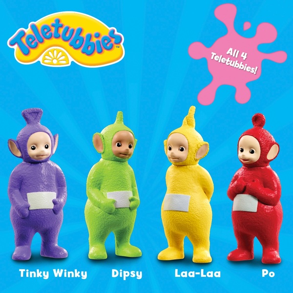 Teletubbies Family 4 Figure Pack | Smyths Toys UK