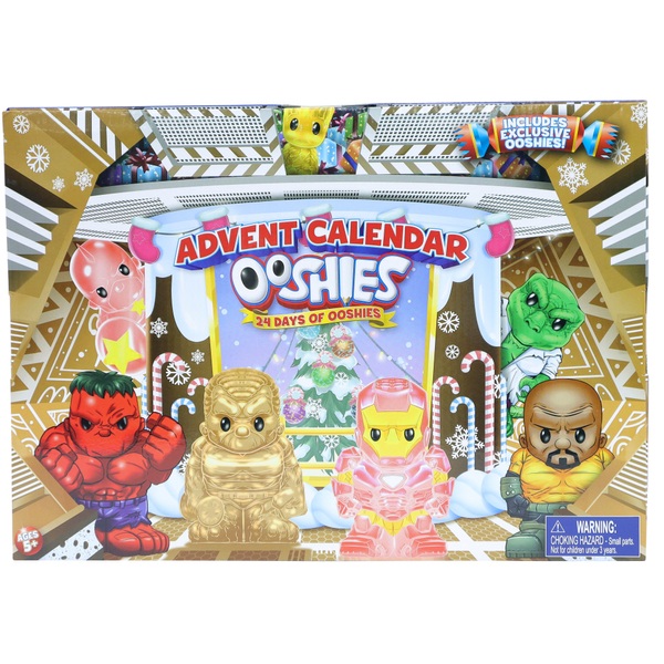 Ooshies DC Advent Calendar 2022 Ubicaciondepersonas cdmx gob mx
