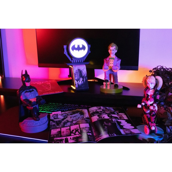 Batman Bat Symbol IKONS Stand Cable Guy | Smyths Toys UK