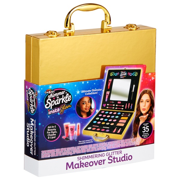 Shimmer 'n Sparkle InstaGlam Shimmering Glitter Makeover Studio