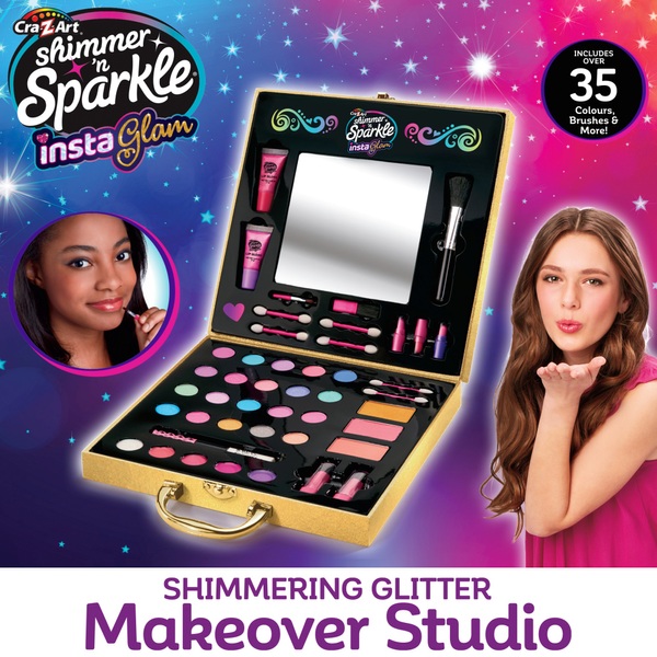 Shimmer 'n Sparkle InstaGlam Shimmering Glitter Makeover Studio