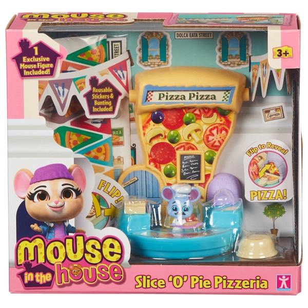 mouse in a house toy