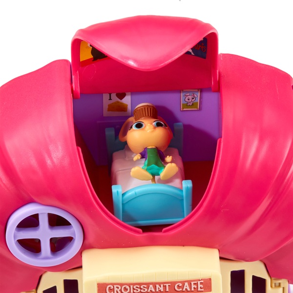 Mouse In The House Millie And Friends Croissant Cafe Playset Smyths   211073 5 