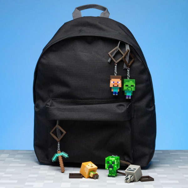 Minecraft Backpack Buddies Assortment Smyths Toys Ireland