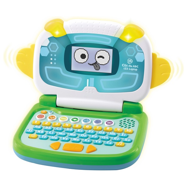 LeapFrog Clic the ABC 123 Laptop | Smyths Toys UK