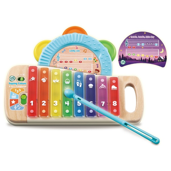 LeapFrog Tapping Colours 2in1 Xylophone Smyths Toys UK