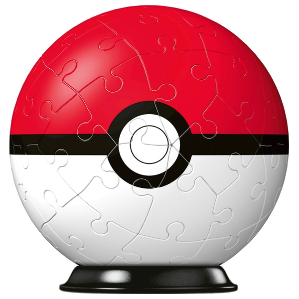 Ravensburger Pokémon Pokeball 54 piece 3D Jigsaw Puzzle | Smyths Toys UK