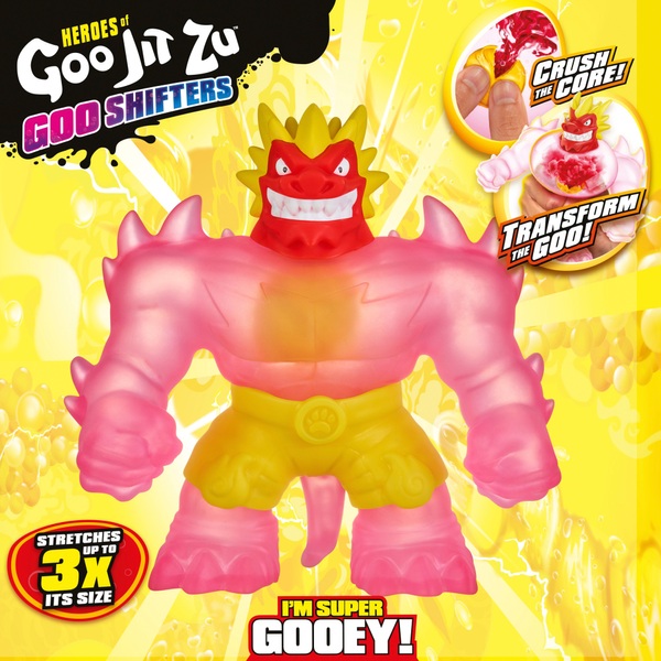 Heroes Of Goo Jit Zu Goo Shifters Blazagon Hero Pack Smyths Toys Ireland