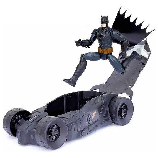 agentschap zuiverheid haag Batmobiel met Batman Actiefiguur 30 cm | Smyths Toys Nederland