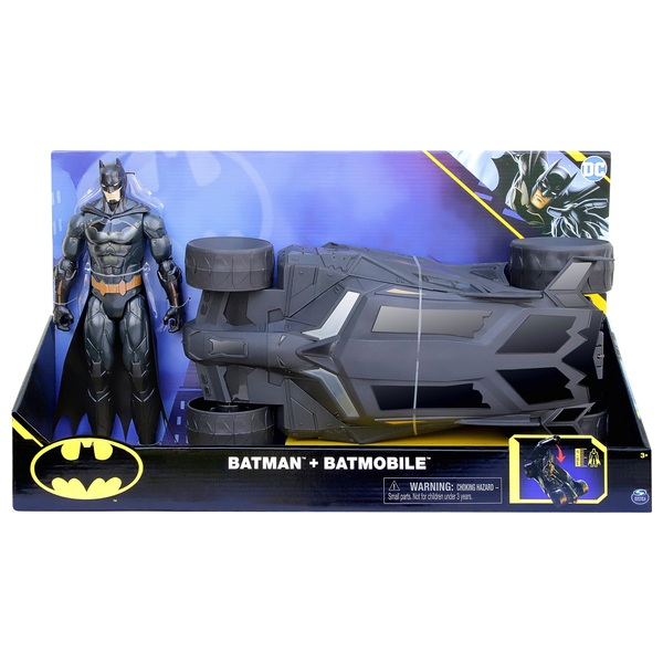 Batmobiel Batman Actiefiguur 30 cm | Toys Nederland