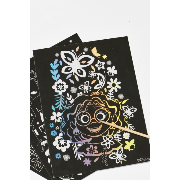 Disney Encanto Scratch Art Set Smyths Toys UK