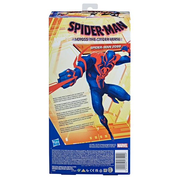 Marvel Spider-Man: Across the Spider-Verse Titan Hero Series Spider-Man  2099 | Smyths Toys UK