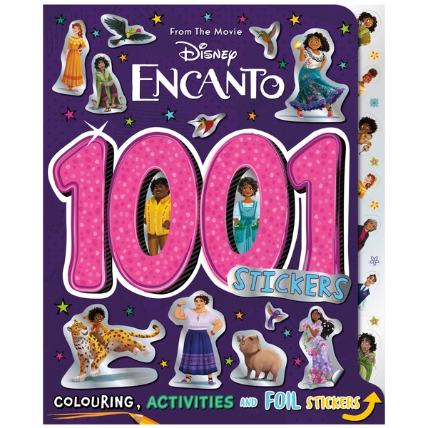 Disney Encanto 1001 Stickers Activity Book Smyths Toys Ireland