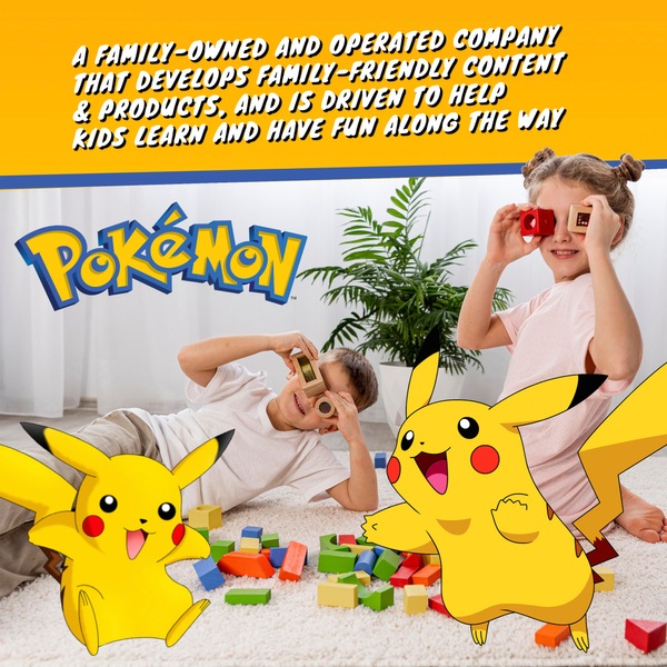 Appareil photo numérique Pokemon Pikachu pour enfants, 2000W