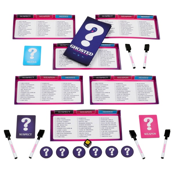 Ghosted Game Smyths Toys UK