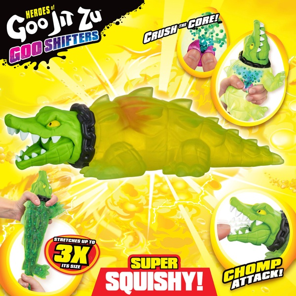 Heroes of Goo Jit Zu - Goo Shifters Crocodile Transformation | Smyths ...