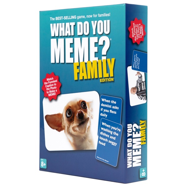 Family and friends party board game Kids Gifts Xmas Card Game What Do You Meme 