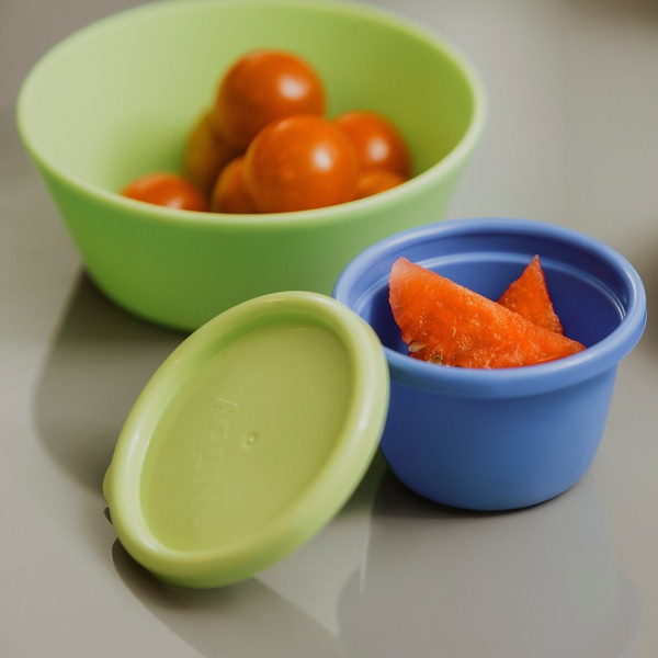 Nuby Snack Pots with Lids 4 Pack | Smyths Toys UK