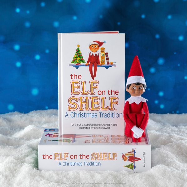 The Elf on the Shelf: A Christmas Tradition - Dark Tone Boy | Smyths ...