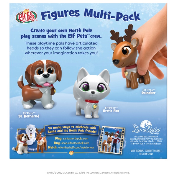The Elf on the Shelf Elf Pets Figures MultiPack Smyths Toys UK