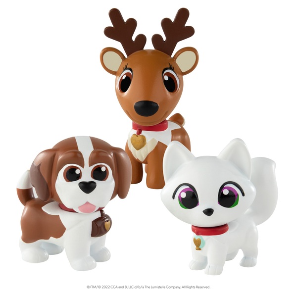 The Elf on the Shelf Elf Pets Figures Multi-Pack | Smyths Toys UK