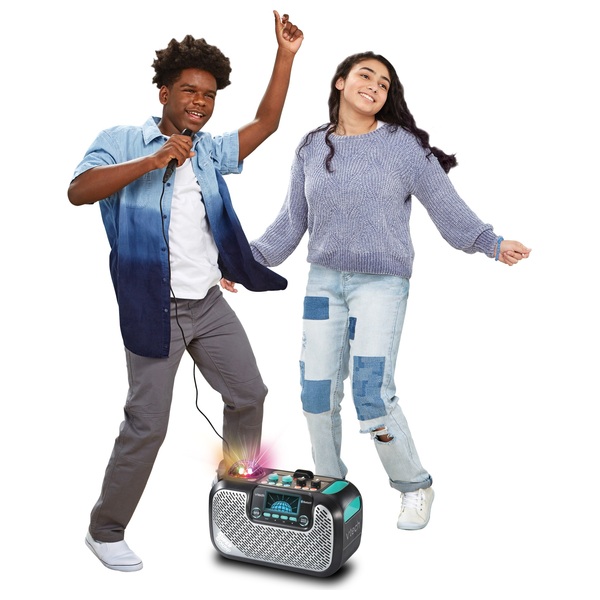 Vtech Super Sound Karaoke Machine Smyths Toys Ireland