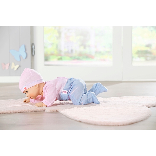 Baby Annabell 43cm Lilly Learns to Walk Doll Smyths Toys Ireland