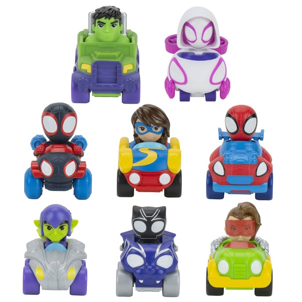 Marvel Spidey N Friends Blind Mini Vehicle Assorted Big Fun, 42% OFF