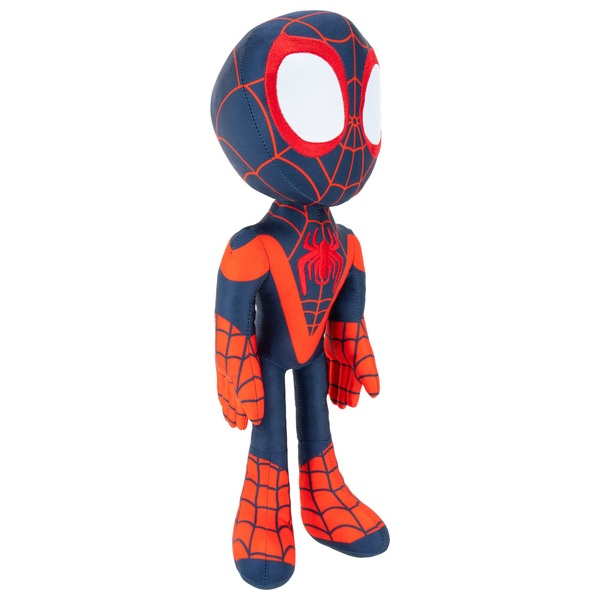 Spidey and His Amazing Friends Plush - My Friend Miles Morales: Spider ...