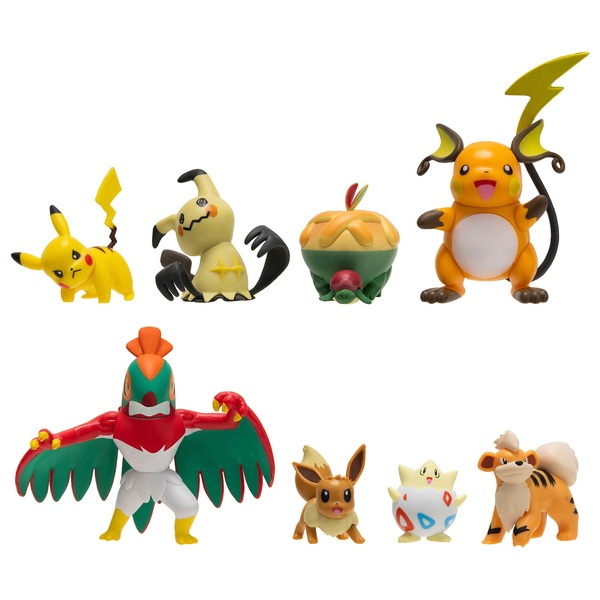 Pokémon Battle Figure 8 Pack | Smyths Toys UK