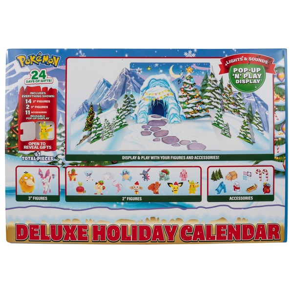Pokémon Deluxe Holiday Calendar Smyths Toys UK